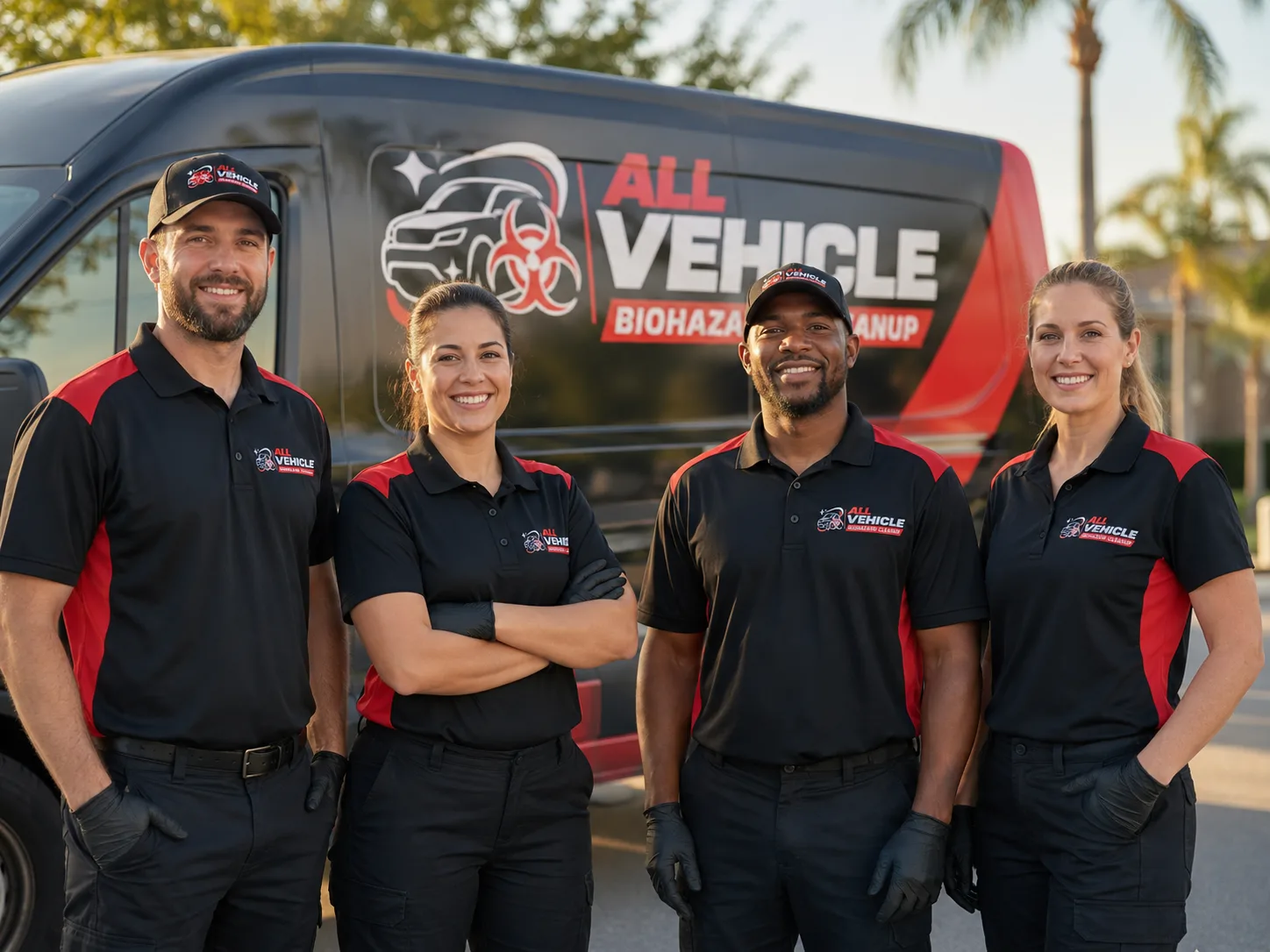 Vehicle Biohazard Cleanup company in Chickasaw, OH